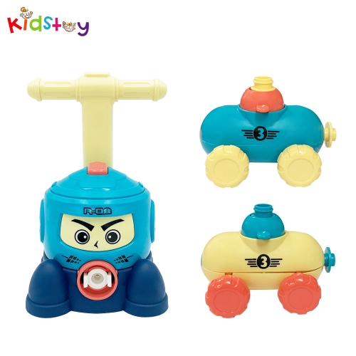 [개별박스포장] 펌핑펌핑 벌룬자동차 (블루/핑크)