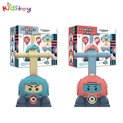 [개별박스포장] 펌핑펌핑 벌룬자동차 (블루/핑크)