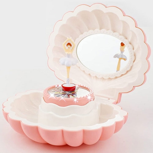 LED 발레리나 오르골 보석함 (종류랜덤)