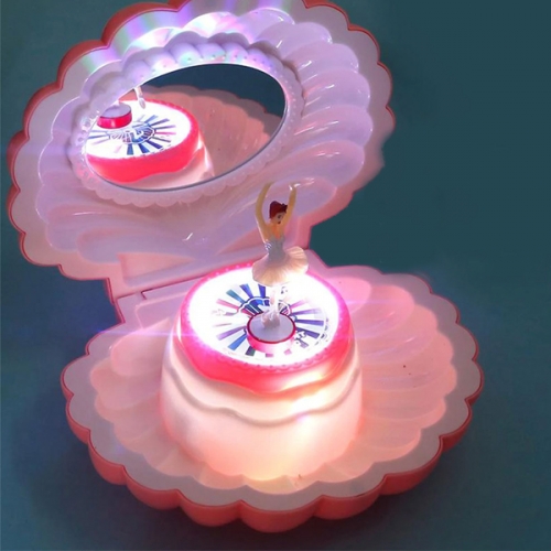 LED 발레리나 오르골 보석함 (종류랜덤)