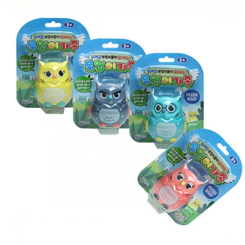 부엉이가족4종 (4개1세트)