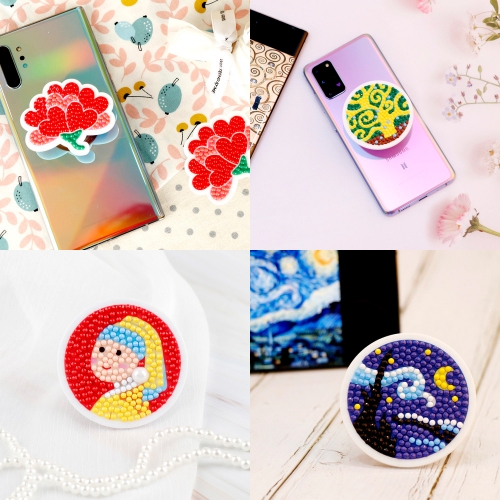 [메이크문구]스마트톡 보석십자수 모음전