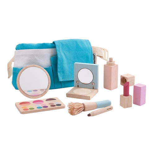 플랜토이즈 원목장난감 역할놀이 메이크업 세트 3487