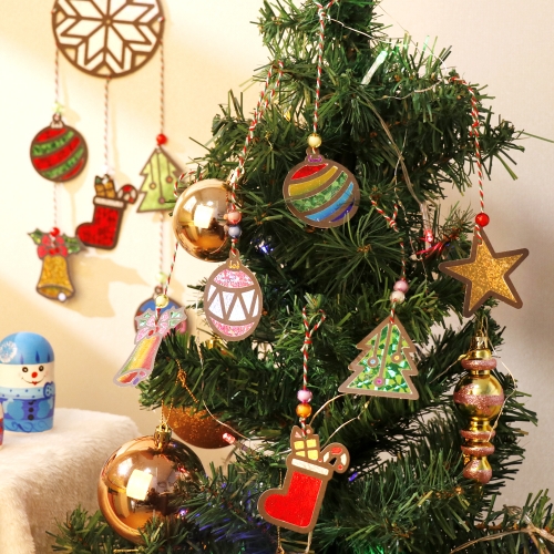 [메이크문구]포일아트만들기 드림캐쳐