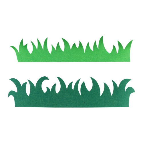 [메이크문구]펠트 잔디 대 신형 투톤