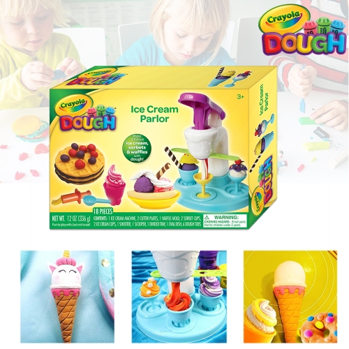 크레욜라도우 아이스크림 가게 클레이세트 미술 만들기