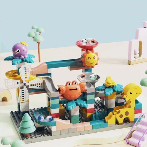 애니멀 2in1 변신 롤링 베이직 블럭 244p (레고 듀플로 호환)