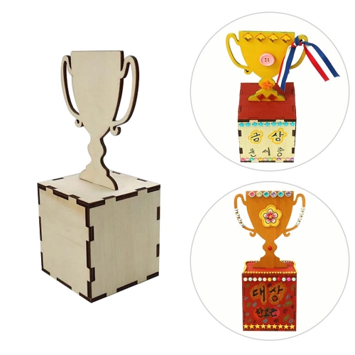 특별한 골드 미니 트로피