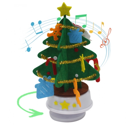 크리스마스 트리 오르골 만들기
