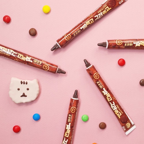 중탕없이 바로쓰는 케익 쿠키 초코펜 데코펜 10개