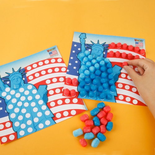 미니플레이콘 모자이크5인용_랜드마크 (6종-선택1)