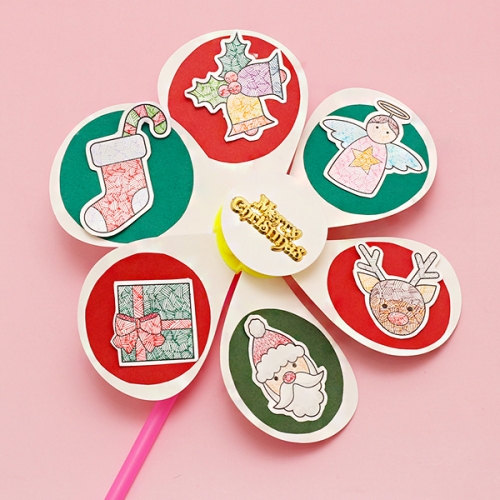 크리스마스 바람개비