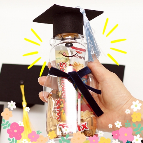 곰돌이 졸업 선물 케이스