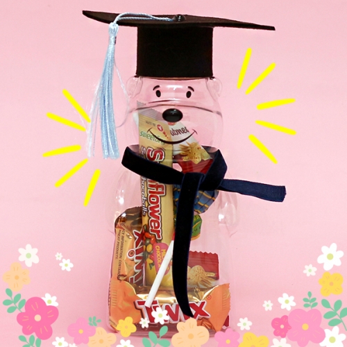 곰돌이 졸업 선물 케이스