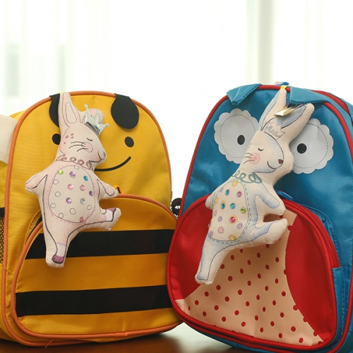 그리기 토끼 인형