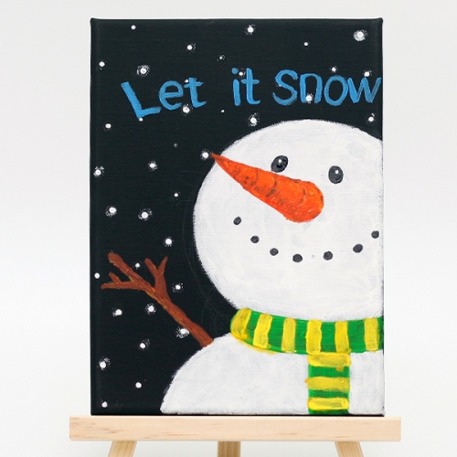 검정 캔버스 액자