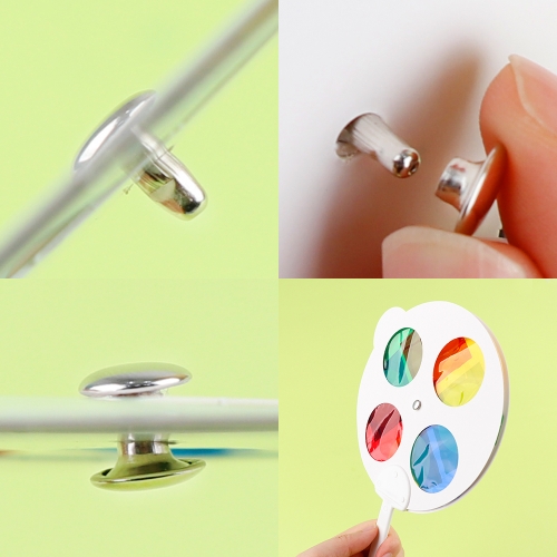 [메이크문구]쇠단추 10mm