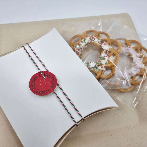 아이솜씨 크리스마스 프레첼 리스 만들기 키트 대용량