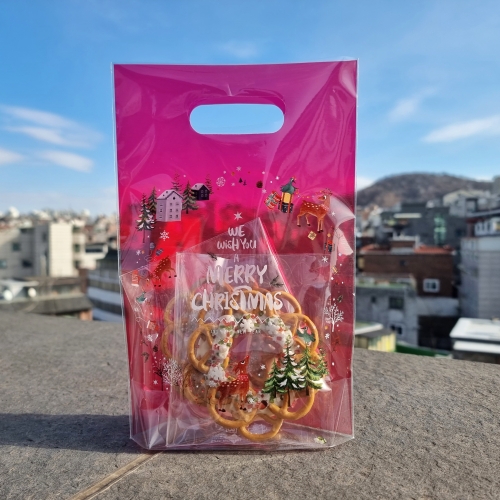 아이솜씨 크리스마스 프레첼 리스 만들기 키트 대용량