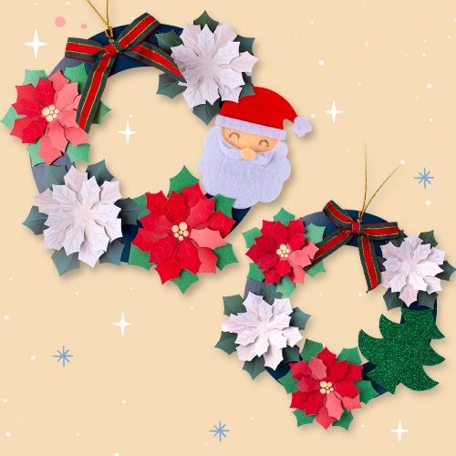 크리스마스 장식 원리스