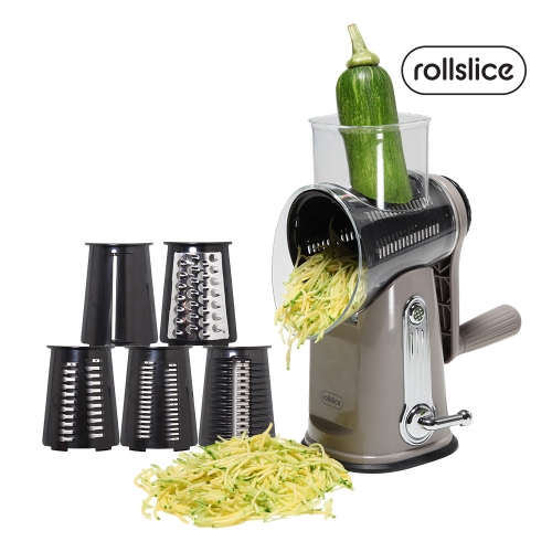 롤슬라이스 드럼통 회전 만능 다용도 채칼