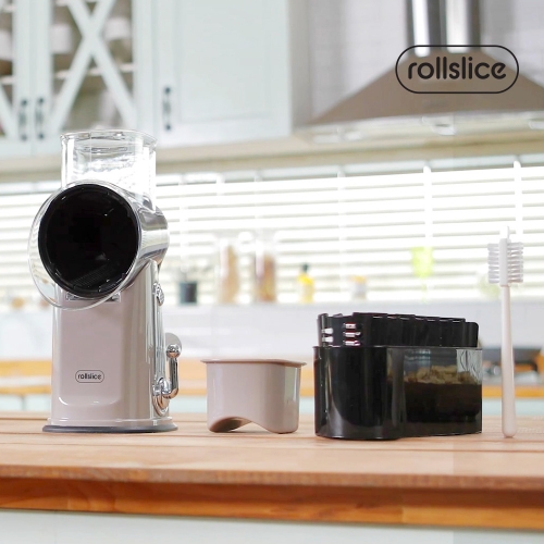 롤슬라이스 드럼통 회전 만능 다용도 채칼