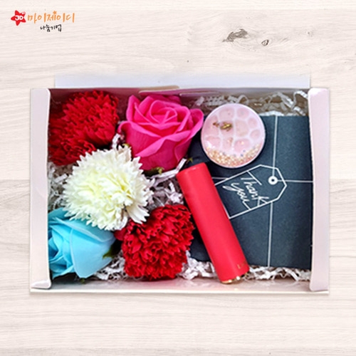 DIY어버이날 스승의날 비누꽃 선물박스 용돈박스 만들기 세트(10개set)