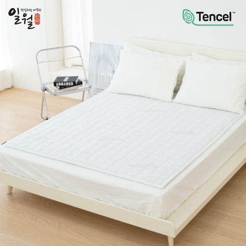 일월매트, 프리미엄 워셔블 텐셀 카본 매트 (싱글, 더블)