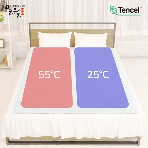 일월매트, 프리미엄 워셔블 텐셀 카본 매트 (싱글, 더블)