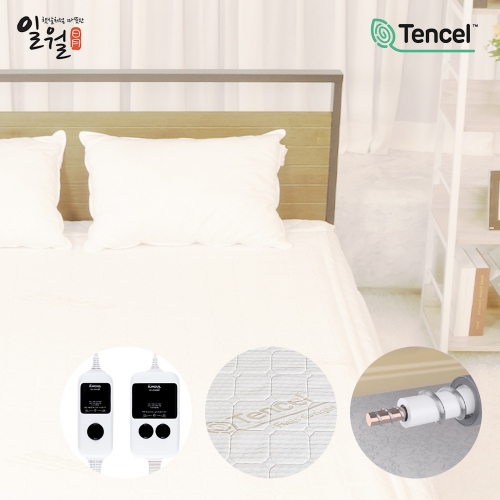 일월매트, 프리미엄 워셔블 텐셀 카본 매트 (싱글, 더블)