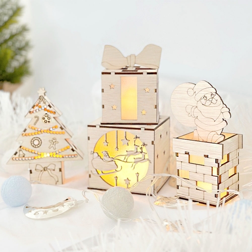 크리스마스 무드등 만들기 DIY