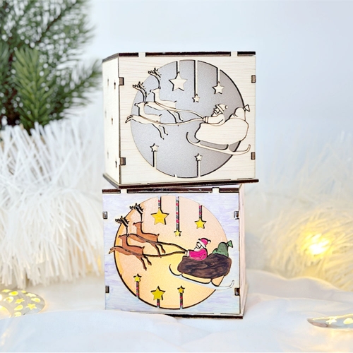 크리스마스 무드등 만들기 DIY