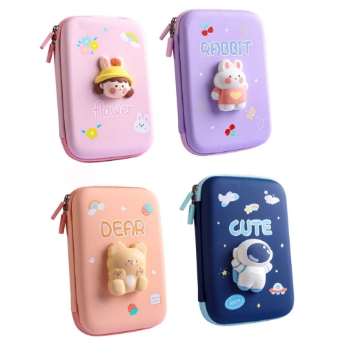 팝키즈 3D 스퀴시 멀티필통