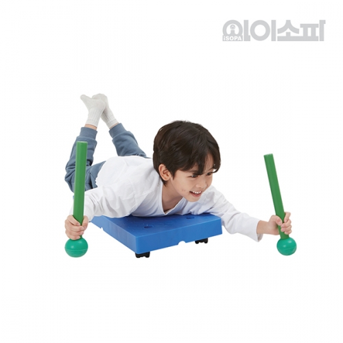 [아이소파] 아이짐 멀티보드썰매 4개세트 (썰매 패들 4쌍 포함)