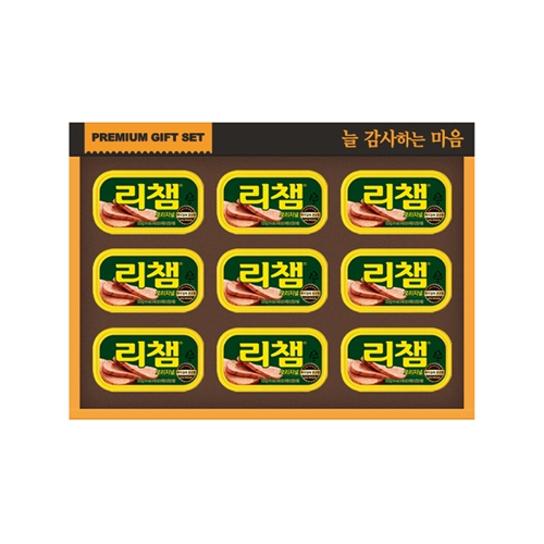[동원] 행복 33호 (리챔 오리지널 120g x 9) 선물세트