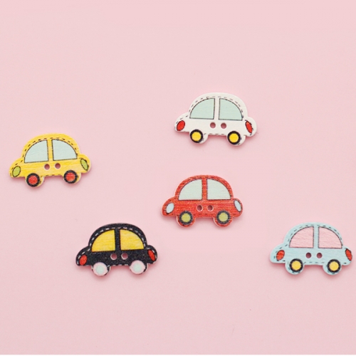 나무 모양 비즈[자동차]10개