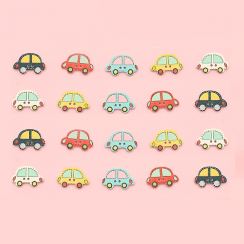 나무 모양 비즈[자동차]10개