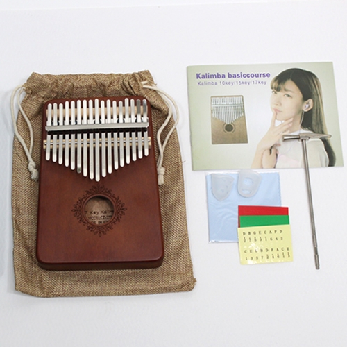 칼림바_17음계 (6종세트)