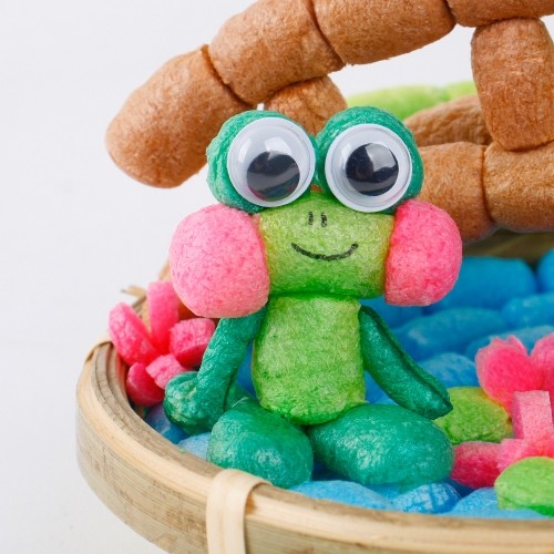 미니플레이콘 개구리 연못 만들기