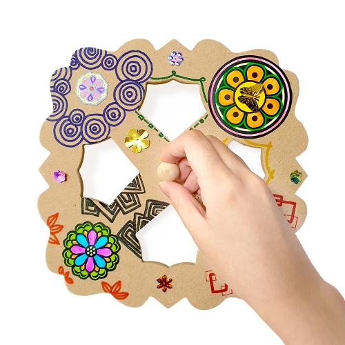 [만꾸] 전통 대왕팽이(4인용)