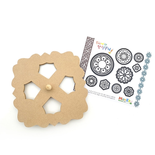 [만꾸] 전통 대왕팽이(4인용)