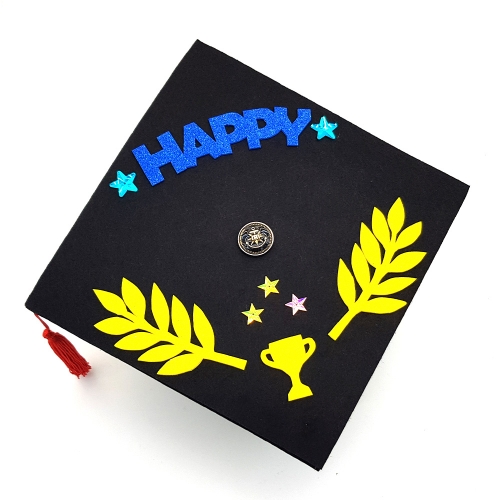 [만꾸] 테슬 졸업 수료 학사모 만들기(1인용)