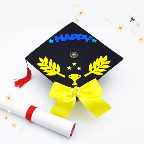 [만꾸] 테슬 졸업 수료 학사모 만들기(1인용)