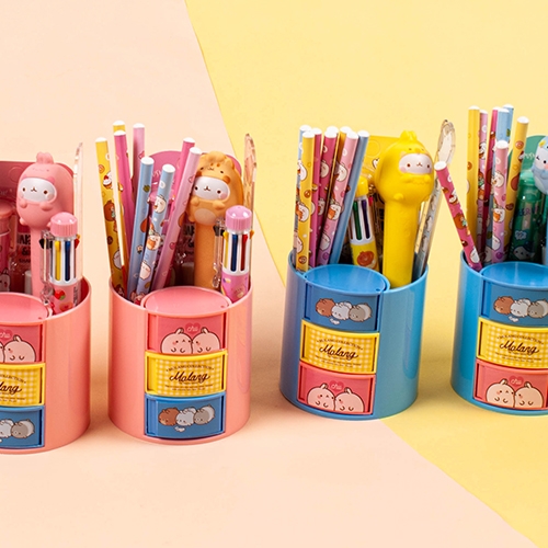 10000 몰랑원형서랍꽂이문구세트