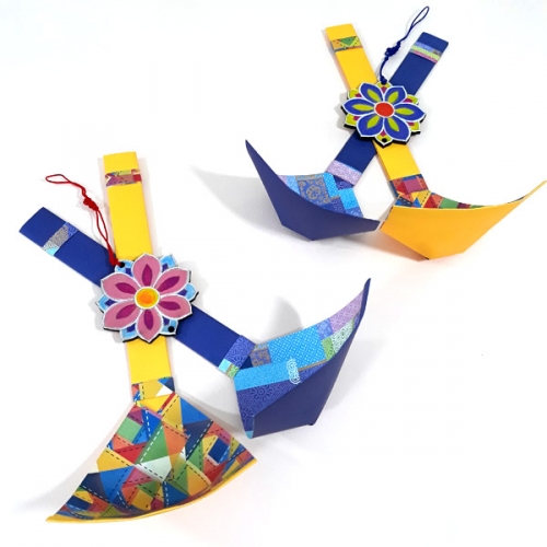 [탑키드] 만들기 새해맞이 복조리 (5인용)