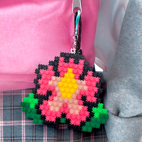 [하하당] 무궁화 디폼블럭 키링