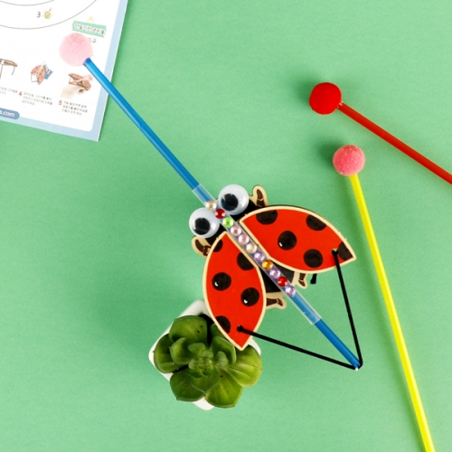 메이크문구 W049 석궁만들기 무당벌레