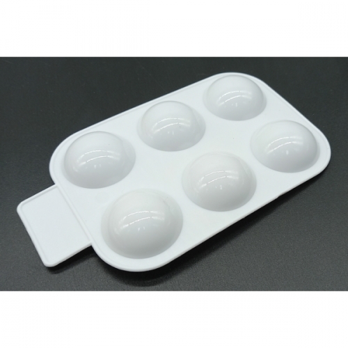 미술놀이 손잡이형 미니 파레트 6구