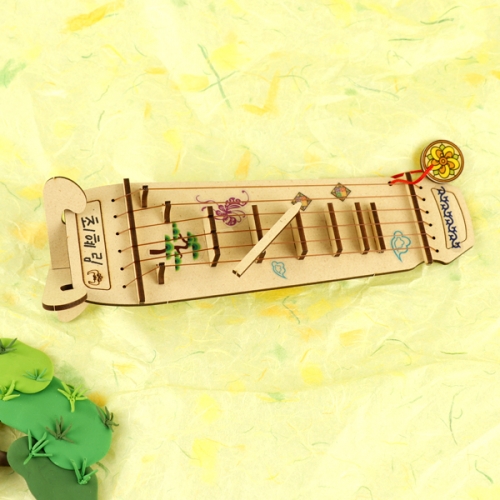 메이크문구 W047 미니거문고만들기