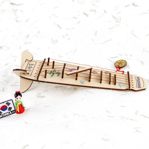 메이크문구 W047 미니거문고만들기